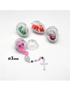 Rosario Cristal Pequeño...