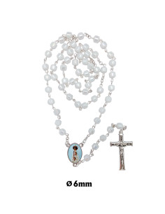 Rosario Cristal 6Mm...