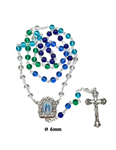 Rosario Cristal Pequeño Bellota