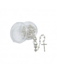 Rosario Cristal Liso 6Mm...