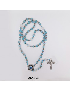 Rosario Cristal Liso...