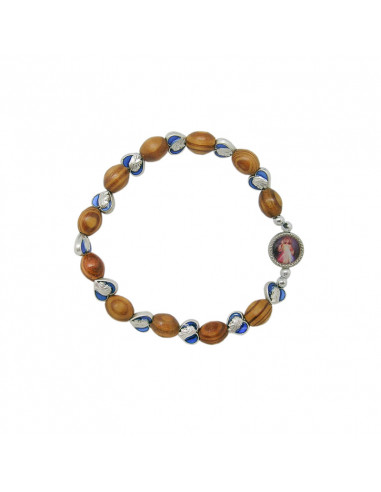 Brazalete Rigido 6mm Disco Zirconitas Con Ematite Y Rombos Negros