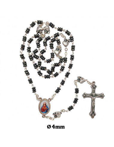 Rosario Cristal Liso 8Mm Divina...