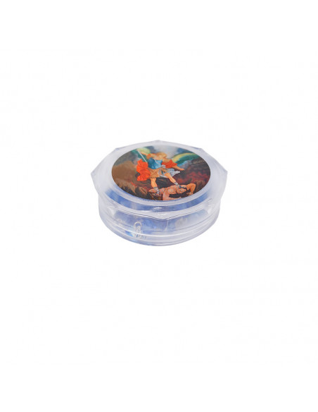 Rosario Cristal Tallado 7Mm San Miguel