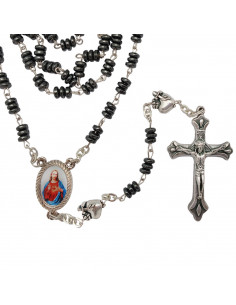 Rosario Cristal Liso...