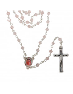 Rosario Cristal Rombo...