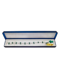 Rosario Cristal Liso 8mm...