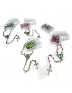 Rosario Cristal Mini En...