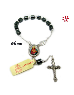 Brazalete Cristal Rombo...