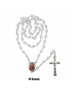 Rosario Cristal 6Mm...