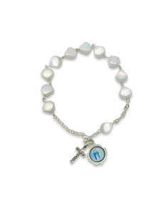 Brazalete Cristal Blanco...