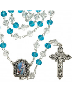 Rosario Cristal Tallado...