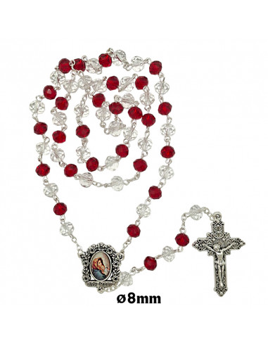 Rosario Hematites Grano 3 Discos...