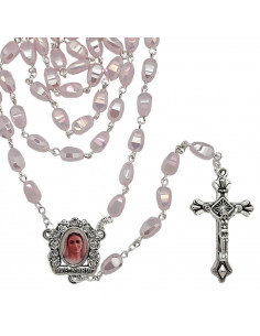 Rosario Cristal Tallado...