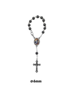 Pulsera Infantil Con Flores...