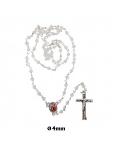 Rosario Cristal 6Mm...