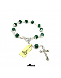 Rosario Decena Cristal 8Mm...