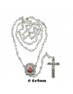 Decena Cristal 8Mm Copeta...