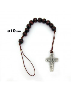 Rosario Decena Dedo Cristal...