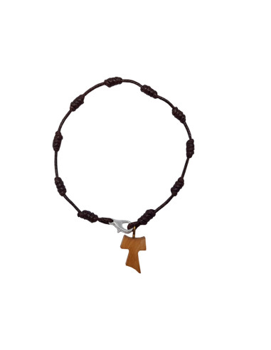 Brazalete Del Peregrino Nudos Cuerda...