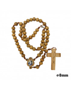 Rosario Madera Y Cuerda...