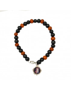 Pulsera Bola 7 Mm Alterna...