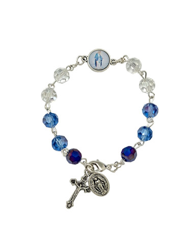 Brazalete Cristal Virgen Milagrosa...