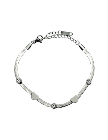 Brazalete Del Peregrino Negro Cuerda...