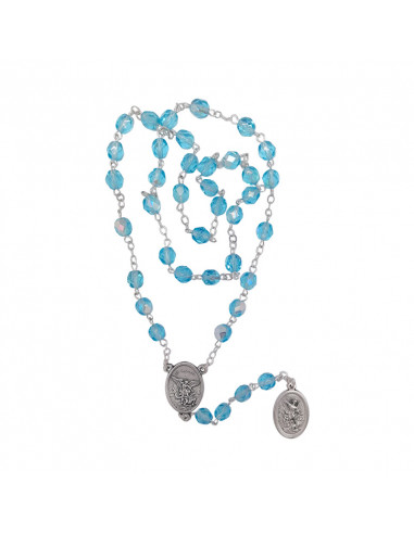 Rosario Cristal Tallado 7Mm San Miguel