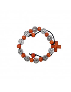 Rosario Brazalete Cristal...