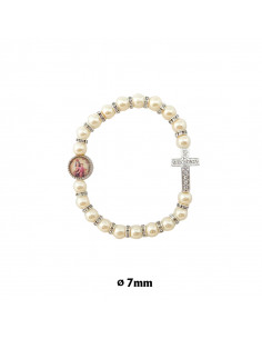 Pulsera Elastica Bola 7 Mm...