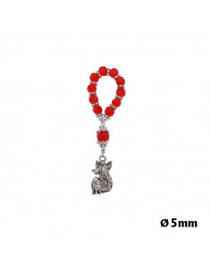 Rosario Cristal Mini En...