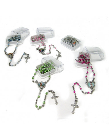 Brazalete Estampado Liso 8Mm Verde