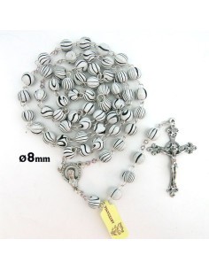 Pulsera Cristal Azul 4Mm...