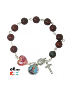 Rosario Brazalete Cristal...