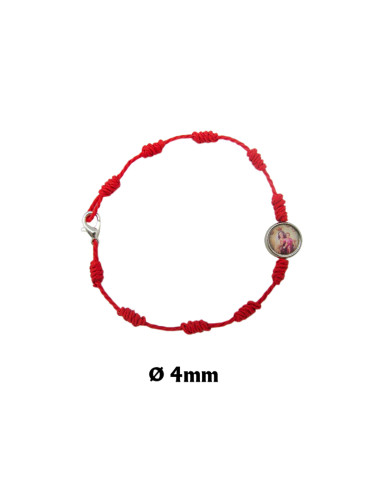 Brazalete Cristal Conchas Azules 7Mm...