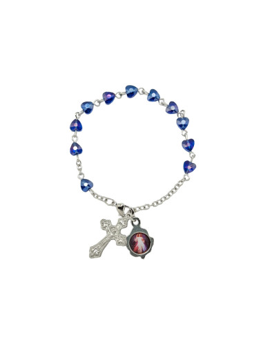Brazalete Cristal Tallado 6Mm...