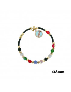 Brazalete Cristal...