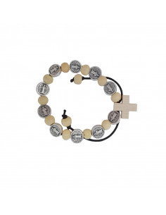 Rosario Brazalete Cristal...