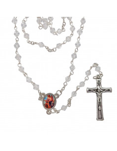 Rosario Brazalete Cristal...