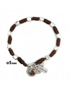 Brazalete Cuerda Con Cubos...