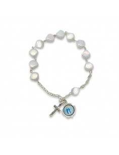 Brazalete Cristal Blanco...