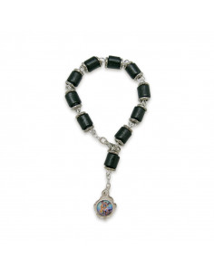 Brazalete Madera Negra...