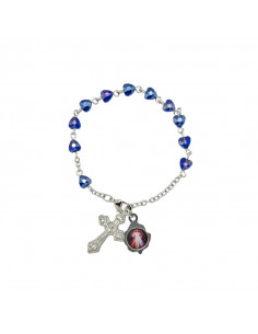 Brazalete Cristal Virgen...