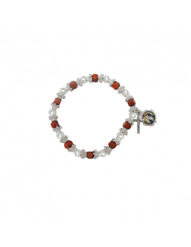 Pulsera Acero Estrella Ajustable