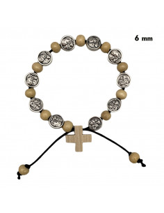 Rosario Brazalete Cristal...