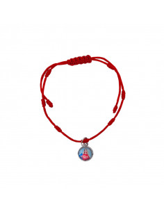 Pulsera Cuerda Roja Simple...