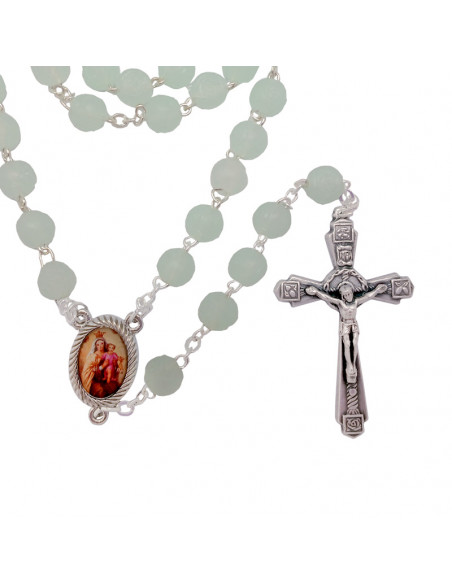 Rosario Goma Perfumada 6mm Fosforo