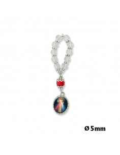 Rosario Decena Dedo Cristal...