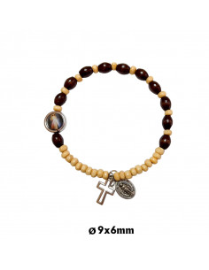 Pulsera Brazalete Cristal...